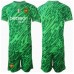 Maillot de foot Inter Milan Gardien Domicile vêtements enfant 2024-25 Manches Courtes (+ pantalon court)